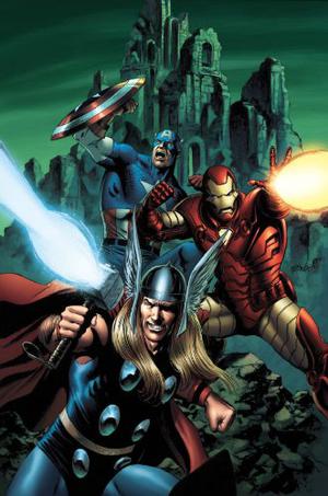 Avengers Disassembled: Thor by Michael Avon Oeming