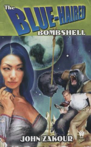 The Blue-Haired Bombshell (Nuclear Bombshell #5)