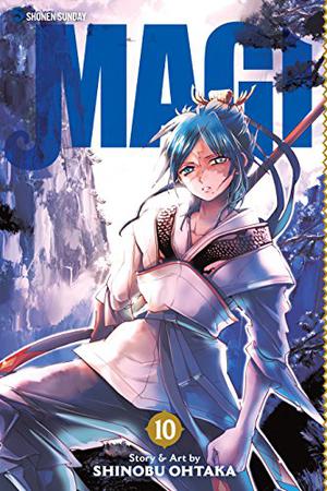 Magi: The Labyrinth of Magic, Vol. 10 (Magi: The Labyrinth of Magic #10)