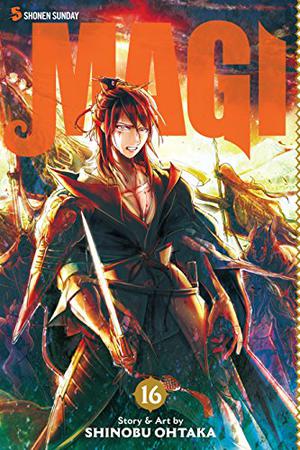 Magi: The Labyrinth of Magic, Vol. 16 (Magi: The Labyrinth of Magic #16)