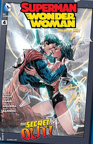 Superman/Wonder Woman #4 by Charles Soule