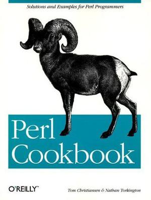 Perl Cookbook by Tom Christiansen, Nathan Torkington