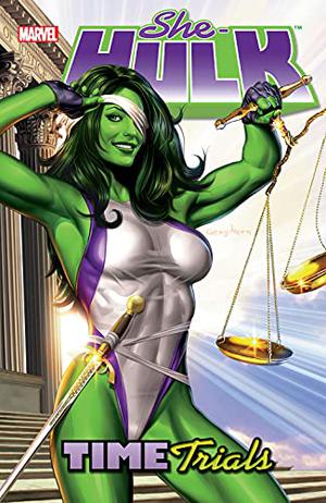 She-Hulk Vol. 3: Time Trials (She-Hulk 2005 Single Issues #1-5)