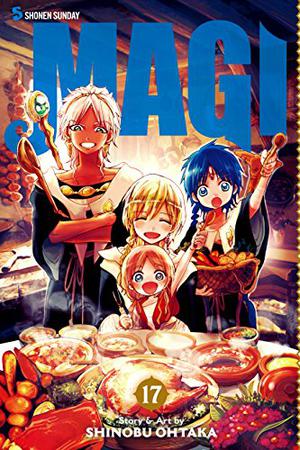 Magi: The Labyrinth of Magic 17 (Magi: The Labyrinth of Magic #17)