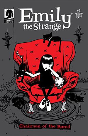 Emily The Strange #1: The Boring Issue by Rob Reger, Cosmic Debris