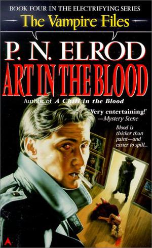 Art in the Blood (Vampire Files #4)