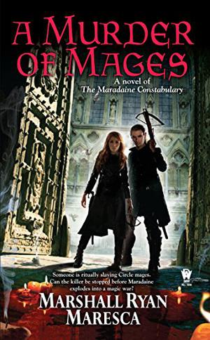 A Murder of Mages (Maradaine Sequence #2)