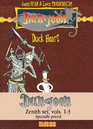 Dungeon: Zenith Set, Vols. 1–3 by Joann Sfar, Lewis Trondheim