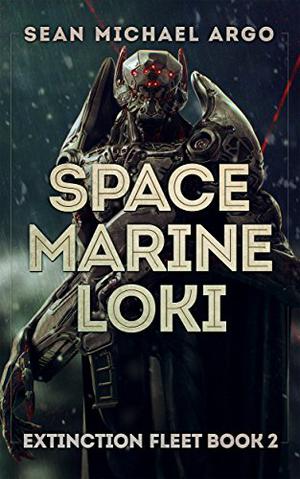 Space Marine Loki by Sean-Michael Argo