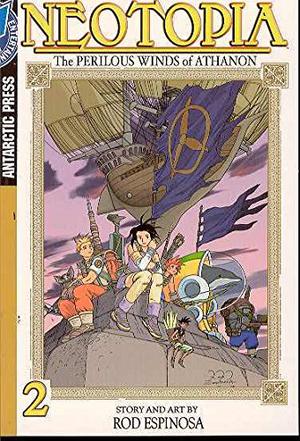 Neotopia Color Manga #2 by Rod Espinosa