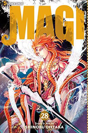 Magi: The Labyrinth of Magic, Vol. 28 (Magi: The Labyrinth of Magic #28)