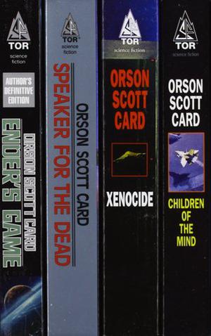 The Ender Quartet Box Set  (The Ender Quintet, #1-4) by Orson Scott Card
