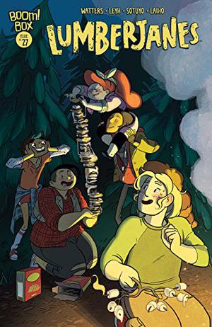 Lumberjanes: Sparrow A Moment, Part 3 (Lumberjanes Single Issues #27)