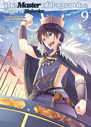 The Master of Ragnarok & Blesser of Einherjar: Volume 9 by Seiichi Takayama