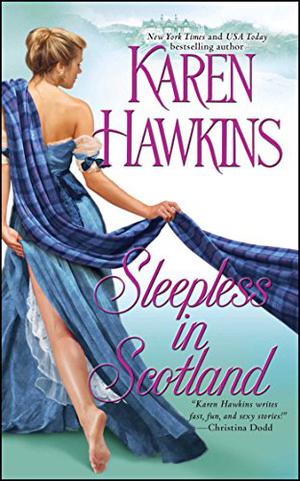 Sleepless in Scotland (MacLean Curse #4)