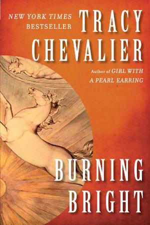 Burning Bright by Tracy Chevalier, Jill Tanner, Emilia Fox