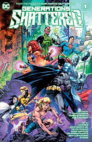 DC Comics: Generations by Dan Jurgens