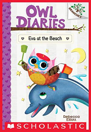 Eva at the Beach (Owl Diaries #14)