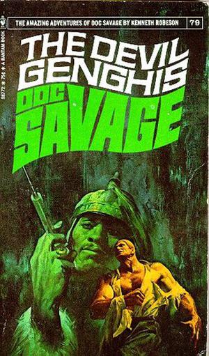 The Devil Genghis (Doc Savage (Bantam) #79)
