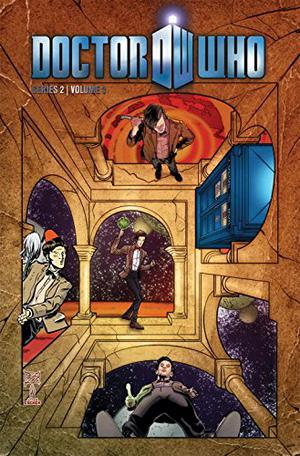 Doctor Who Series 2 Volume 3: It Came from Outer Space by Tony Lee, Joshua Hale Fialkov, Dan McDaid