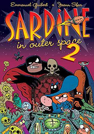 Sardine in Outer Space 2 (Sardine de l'espace #3-4)