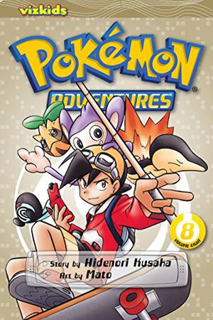 Pokémon Adventures, Vol. 8 (ポケットモンスタースペシャル #8)