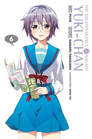 The Disappearance of Nagato Yuki-chan, Vol. 6 by Nagaru Tanigawa