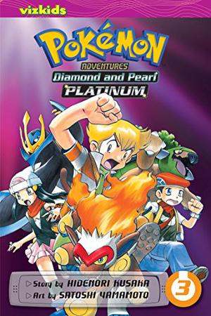 Pokémon Adventures: Diamond and Pearl/Platinum, Vol. 3 (ポケットモンスタースペシャル #32)