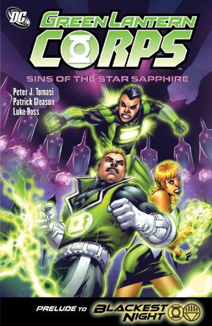 Green Lantern Corps, Volume 4: Sins of the Star Sapphire (Green Lantern Corps (2006) #4)