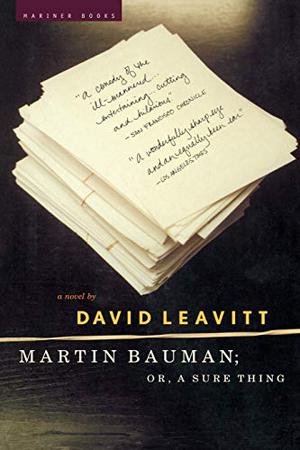 Martin Bauman: or, A Sure Thing by David Leavitt