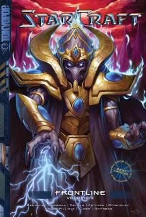 StarCraft: Frontline, Volume 3 by Paul Benjamin, Grace Randolph