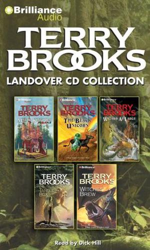 Terry Brooks Landover CD Collection (Magic Kingdom of Landover #1-5)