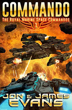Commando by James Evans, Jon Evans