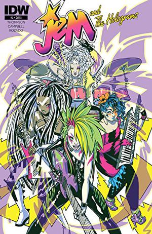 Jem and the Holograms  (2015-) #2 (Jem and the Holograms Single Issues #2)