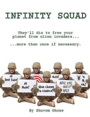 Infinity Squad by Shuvom Ghose