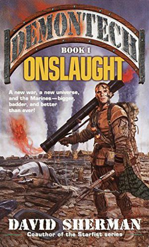 Onslaught (Demontech #1)