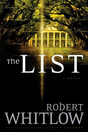 The List by Robert Whitlow, Rob Lamont