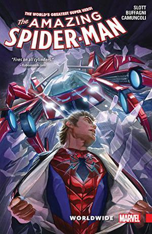 The Amazing Spider-Man: Worldwide, Vol. 2 (Amazing Spider-Man 2015 #6-11)