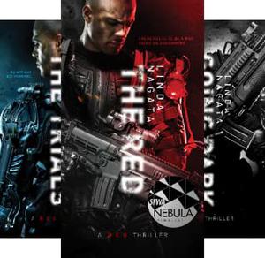 The Red Trilogy  (3 Book Series) by Linda Nagata