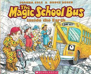 The Magic School Bus Inside the Earth by Joanna Cole