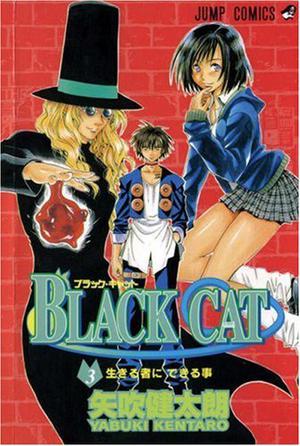 Black Cat, Vol. 3: What the Living Can Do: v. 3 (Black Cat #3)
