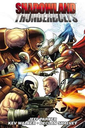 Shadowland: Thunderbolts (Thunderbolts (2006) (Collected Editions) #11)
