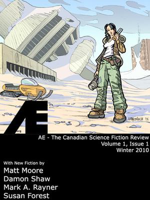 AE, #1 by Matt Moore, Damon Shaw, Mark A. Rayner, Susan Forest