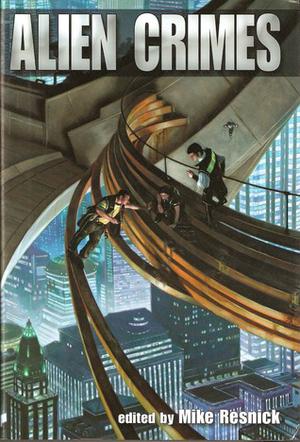 Alien Crimes (Detective Jake Masters #2 Locked Planet Mystery)