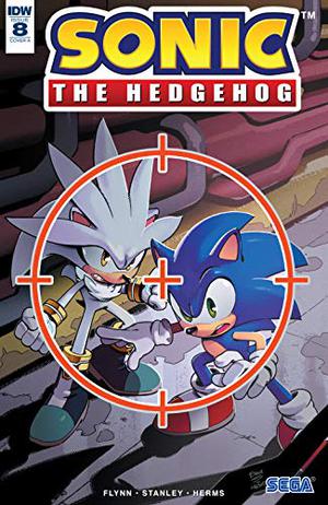 Sonic The Hedgehog  (2018-) #8 (Sonic the Hedgehog 2018 #8)