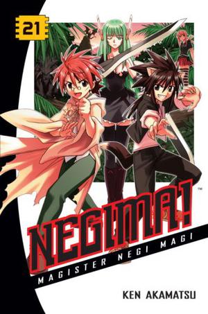 Negima! Magister Negi Magi, Vol. 21 (Negima! Magister Negi Magi #21)