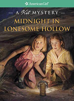 Midnight in Lonesome Hollow: A Kit Mystery by Kathleen Ernst
