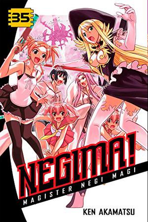 Negima! Magister Negi Magi, Vol. 35 (Negima! Magister Negi Magi #35)
