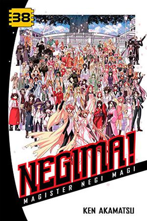 Negima! Magister Negi Magi, Vol. 38 (Negima! Magister Negi Magi #38)