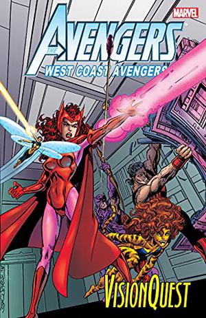 Avengers West Coast: Vision Quest (West Coast Avengers (1985-1994) #42-50)